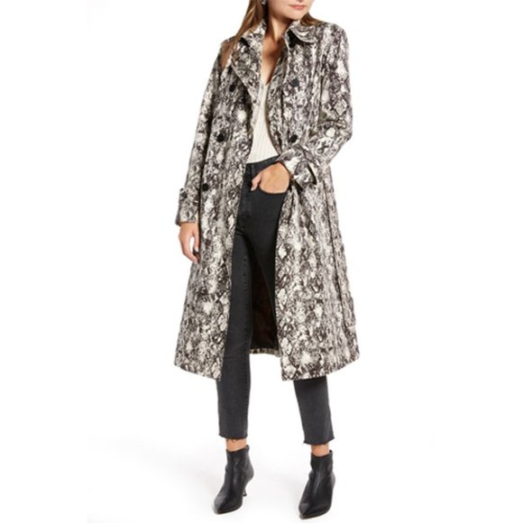 something navy trench